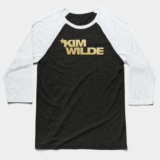 Kim wilde//80s for fans Baseball T-Shirt